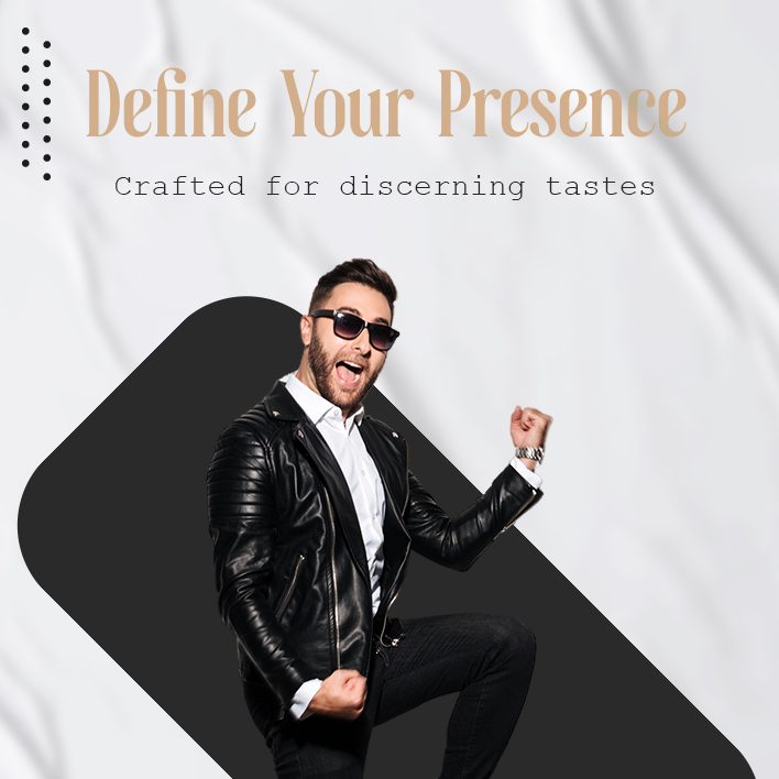  Crafted for discerning tastes